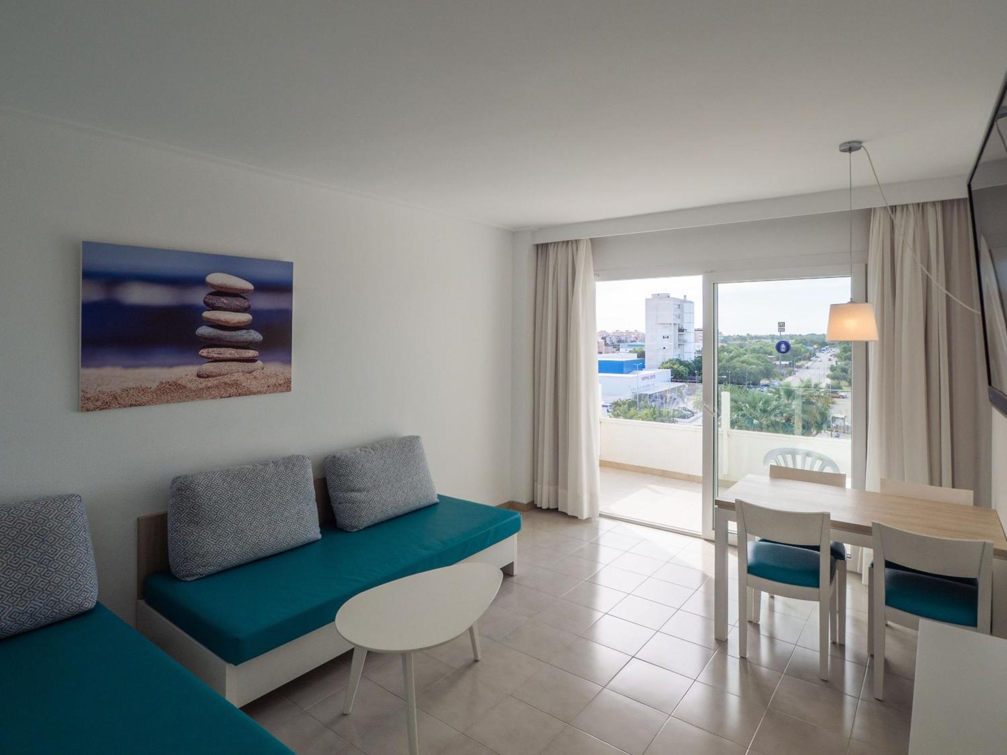 Apartamentos La Santa Maria Cala Millor  Buitenkant foto