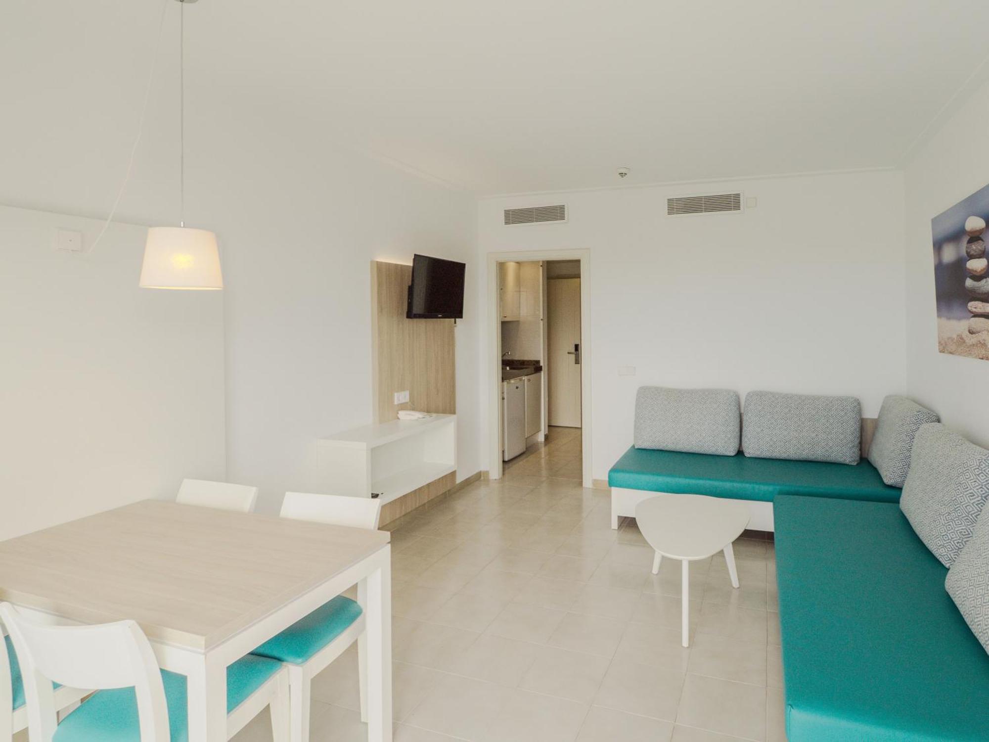 Apartamentos La Santa Maria Cala Millor  Buitenkant foto